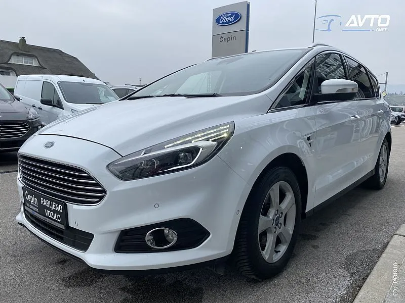 Zunanja slika - Ford S-MAX - | 2.0 TDCi | TITANIUM | AUTO | NAVI | TOP | - 3