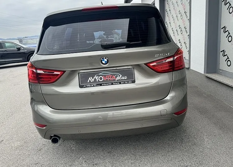 Zunanja slika - BMW Serija 2 - Gran Tourer: 216d Sport Line 7 Sedežev Navigacija Pdc Au - 7