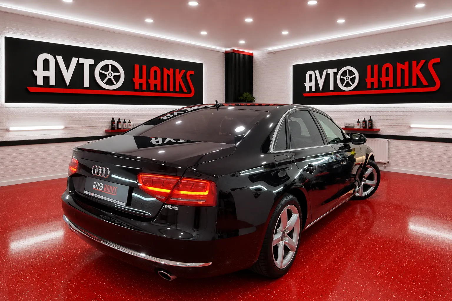 Notranja slika - Audi A8 - 3.0 TDI quattro clean diesel.BREZ POLOGA DO 7 LET. - 10