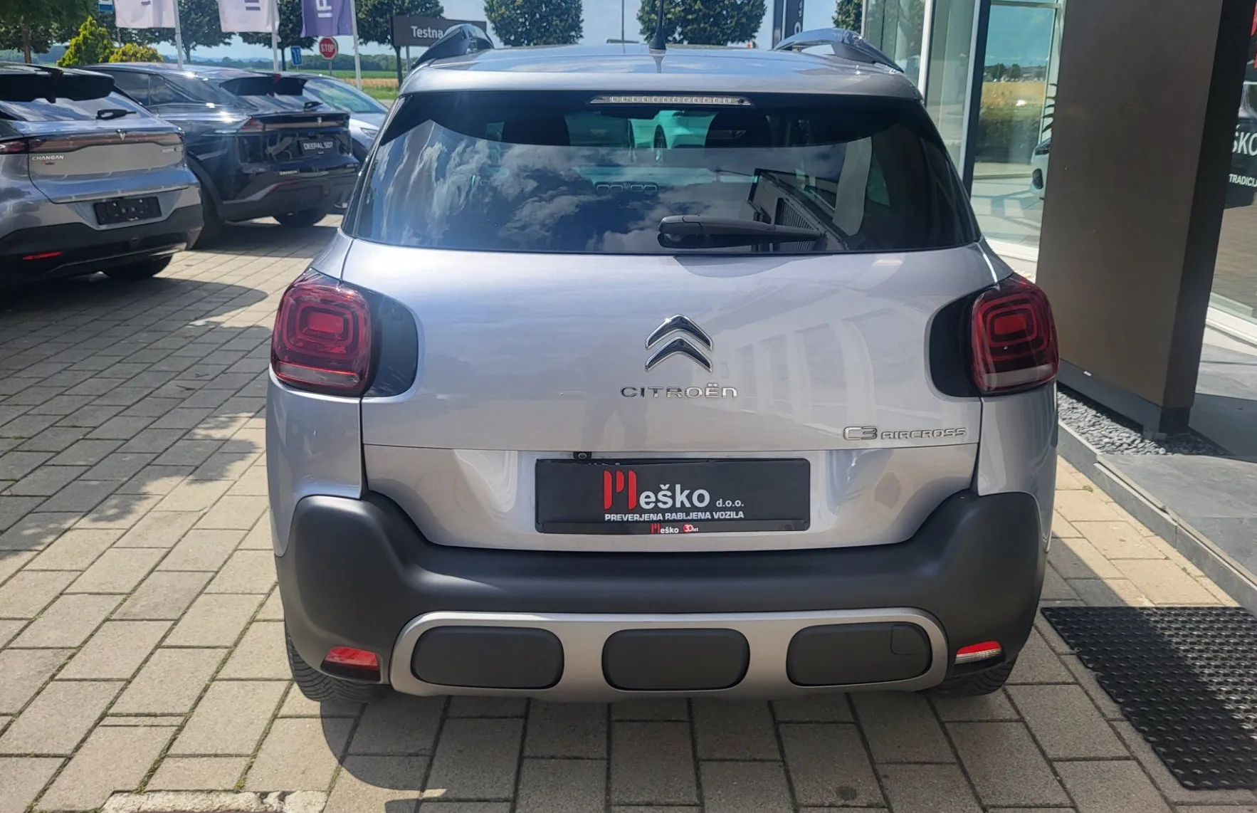Zunanja slika - Citroën C3 Aircross - 1.2 1last-navi-acc-kamera-el.paket-servisiran - 6