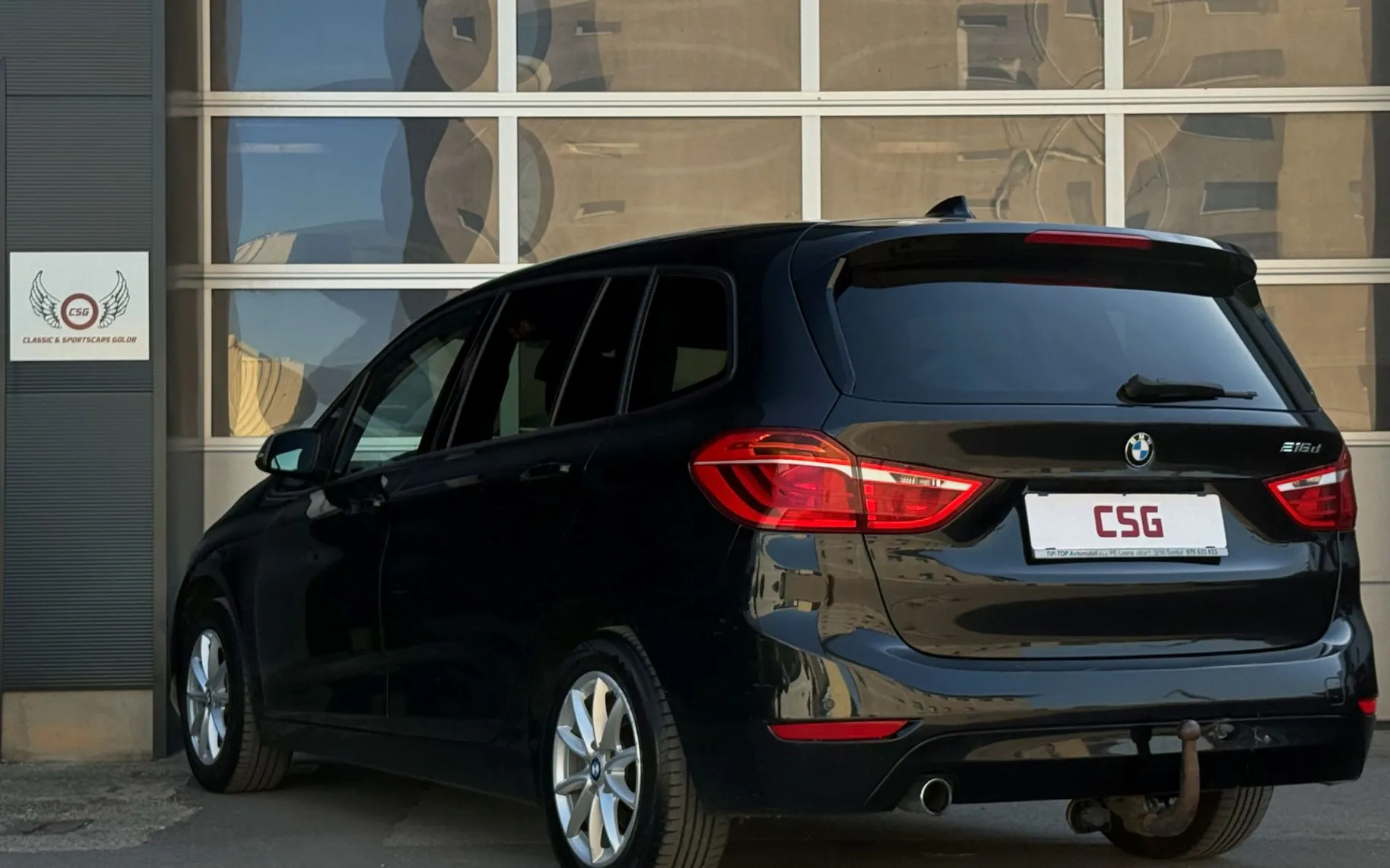 Zunanja slika - BMW 2 Series Gran Tourer - 216d Gran Tourer Advantage |PDC|Usnje|Kljuka - 4