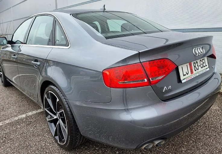 Zunanja slika - Audi A4 - 2.0 TDI-2X LED+XENON-NAVIGACIJA- - 3