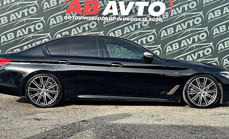 Zunanja slika - BMW Serija 5 - : 520d xDrive Avt. M SPORT+SLO+M550 LOOK+ALU19+LED - 4