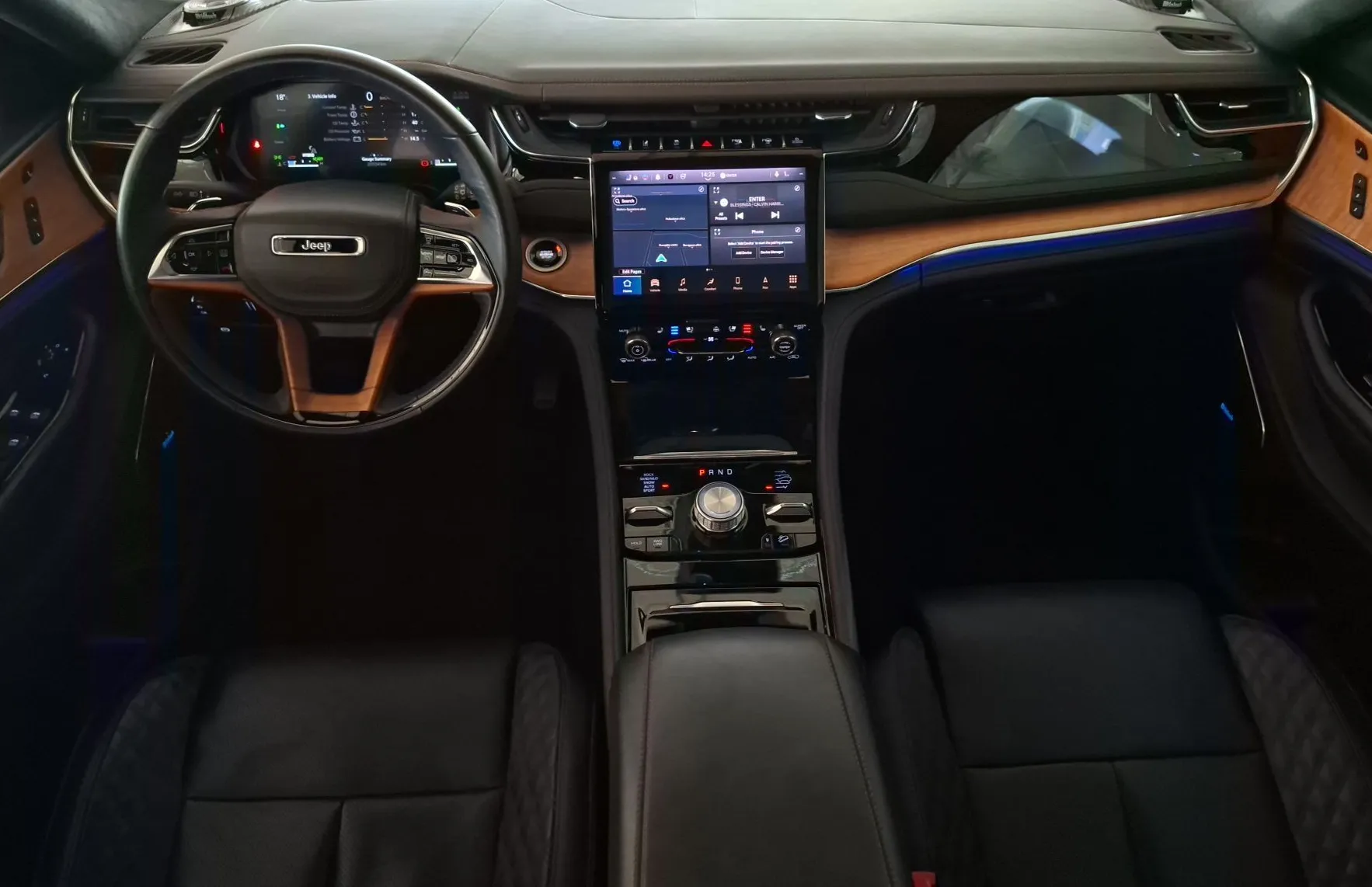 Zunanja slika - Jeep Grand Cherokee - 5v 2.0 GME PHEV 380 4XE Summit Reserve - 10
