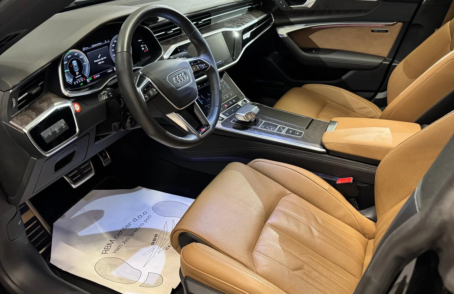 Zunanja slika - Audi A7 - 55 TFSI e Q|SOFT C|PANO|LASER|B O|360|USNJE|MEMO.. - 8