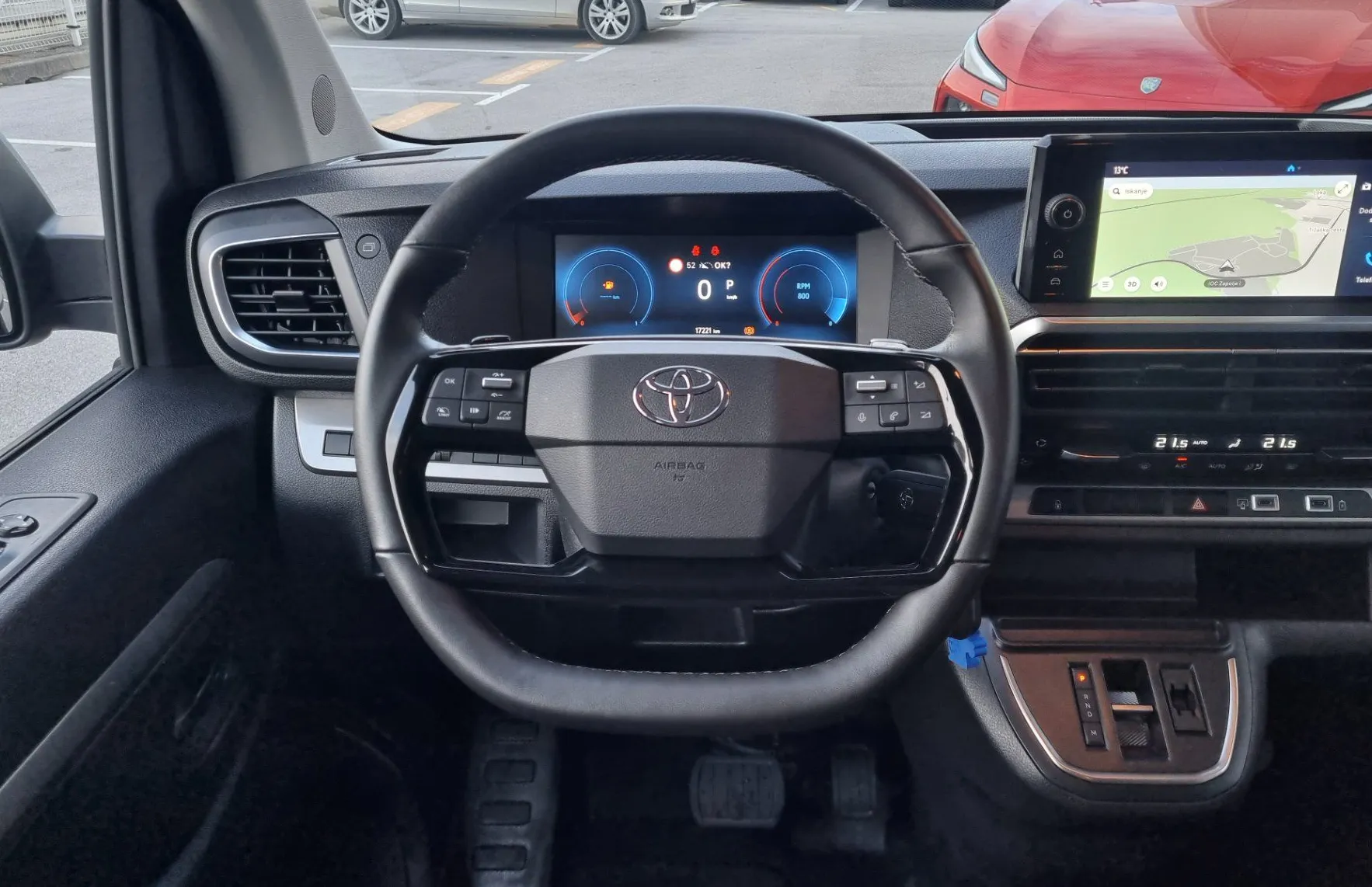 Zunanja slika - Toyota Proace - Verso 2.0d L1 - Avtomatik - 9 SEDEŽEV - SAMO 8.452km - 11