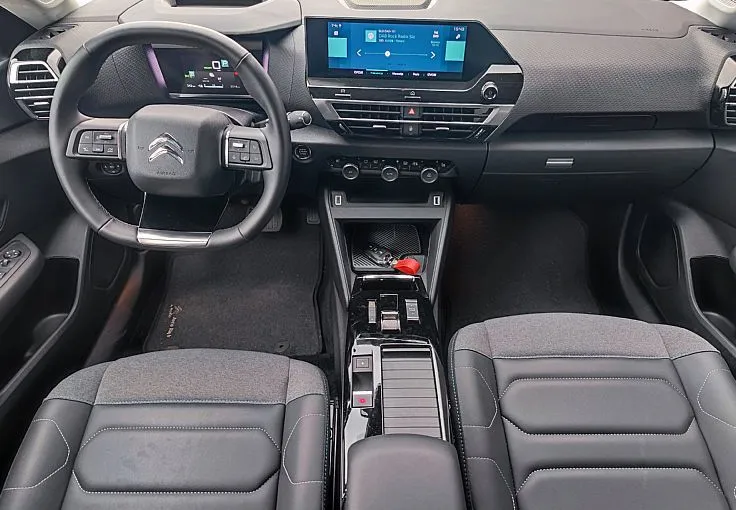 Zunanja slika - Citroën C4 - Shine Električni 136 - 7