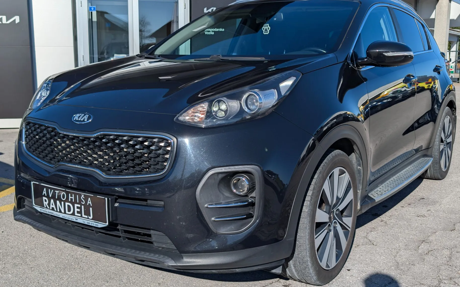 Zunanja slika - KIA Sportage - 2WD 1.7 CRDI City ISG 19 - 1