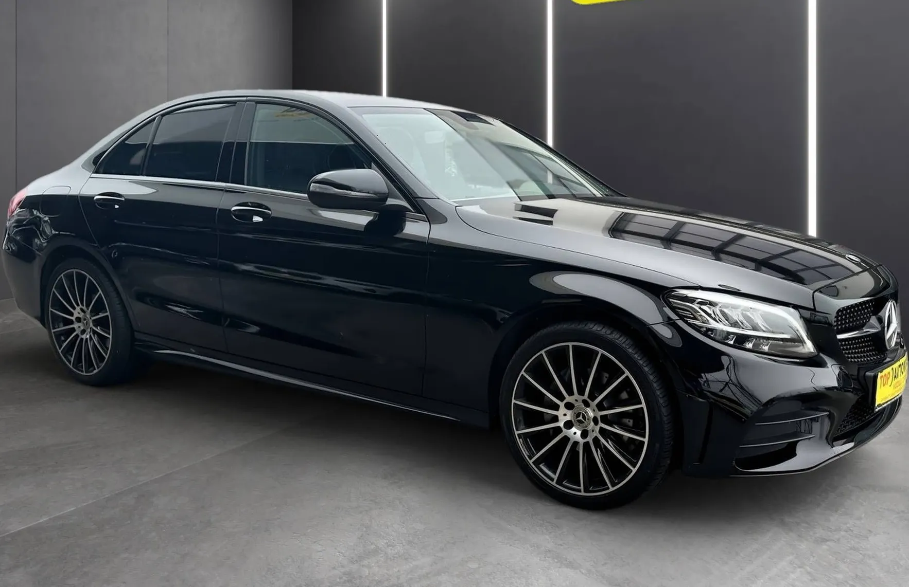 Zunanja slika - Mercedes-Benz C-Razred - C 200 AMG LINE LED DELNO USNJE NAVI KAMERA TEMPO.. - 10