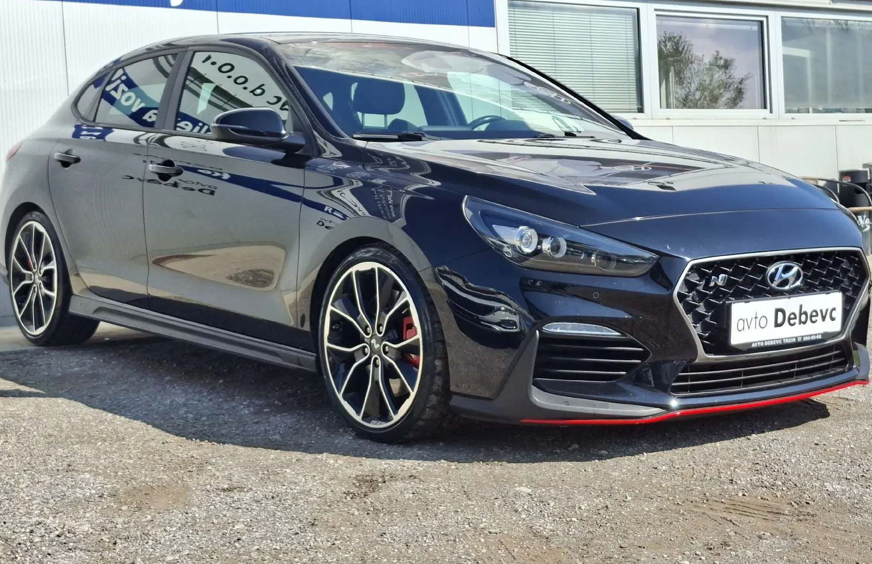 Zunanja slika - Hyundai i30 Fastback - N 2.0 T-GDI 275 Performance - 3