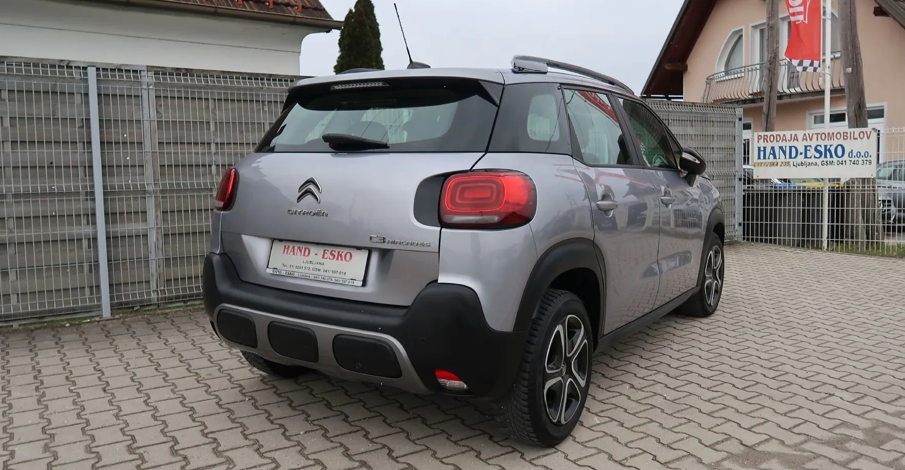 Zunanja slika - Citroën C3 Aircross - Feel BlueHDi 100 BVM - 6