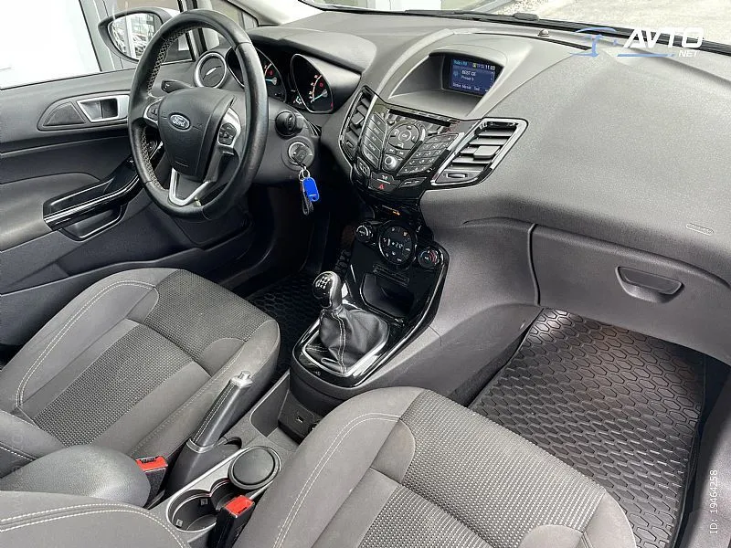 Zunanja slika - Ford Fiesta - | 1.0 EcoBoost | TITANIUM | SLO | 1.LASTNIK | - 9