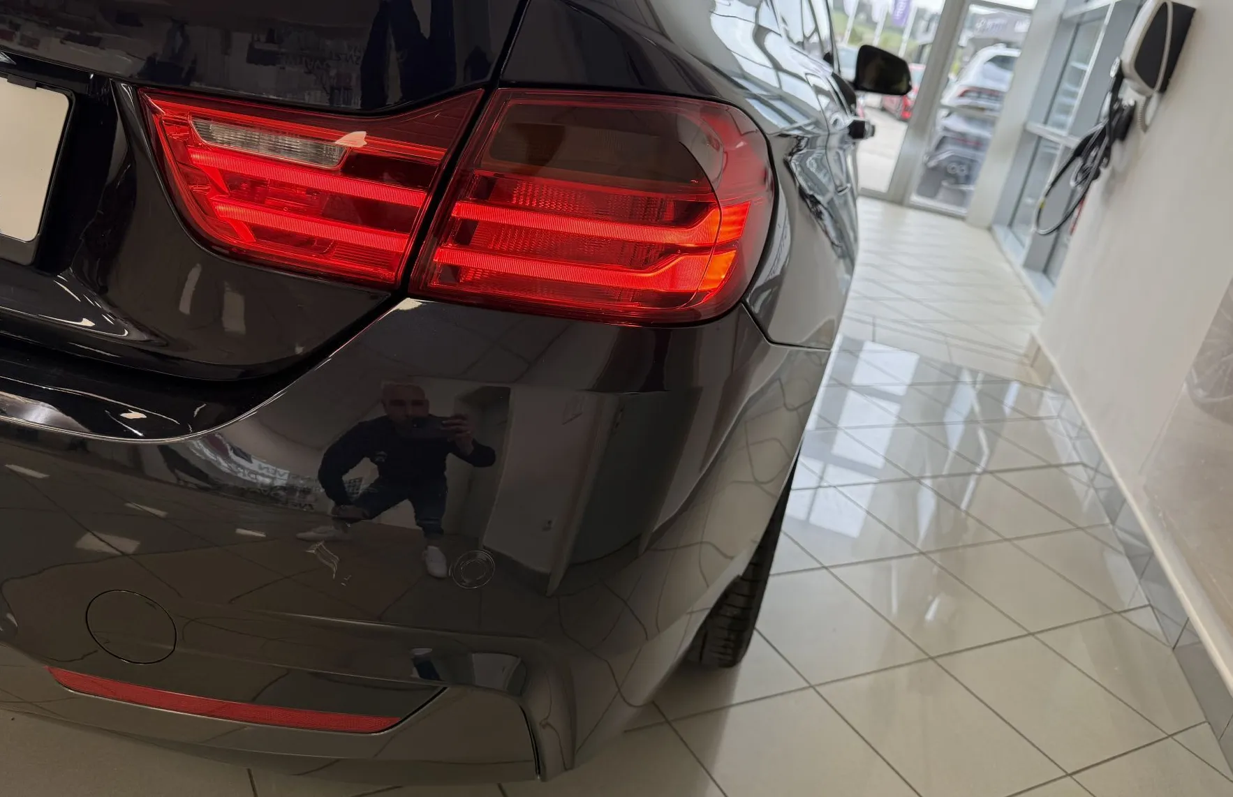 Zunanja slika - BMW Serija 4 - Gran Coupe: 430d xDrive  AT  M-SPORT-LED-NAVI-KAMERA- - 7