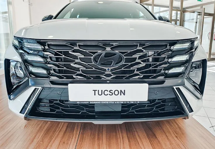 Zunanja slika - Hyundai Tucson - 1.6 HEV 4X4 IMPRESSION N-LINE FULL-TESTNO-VIDEO - 2