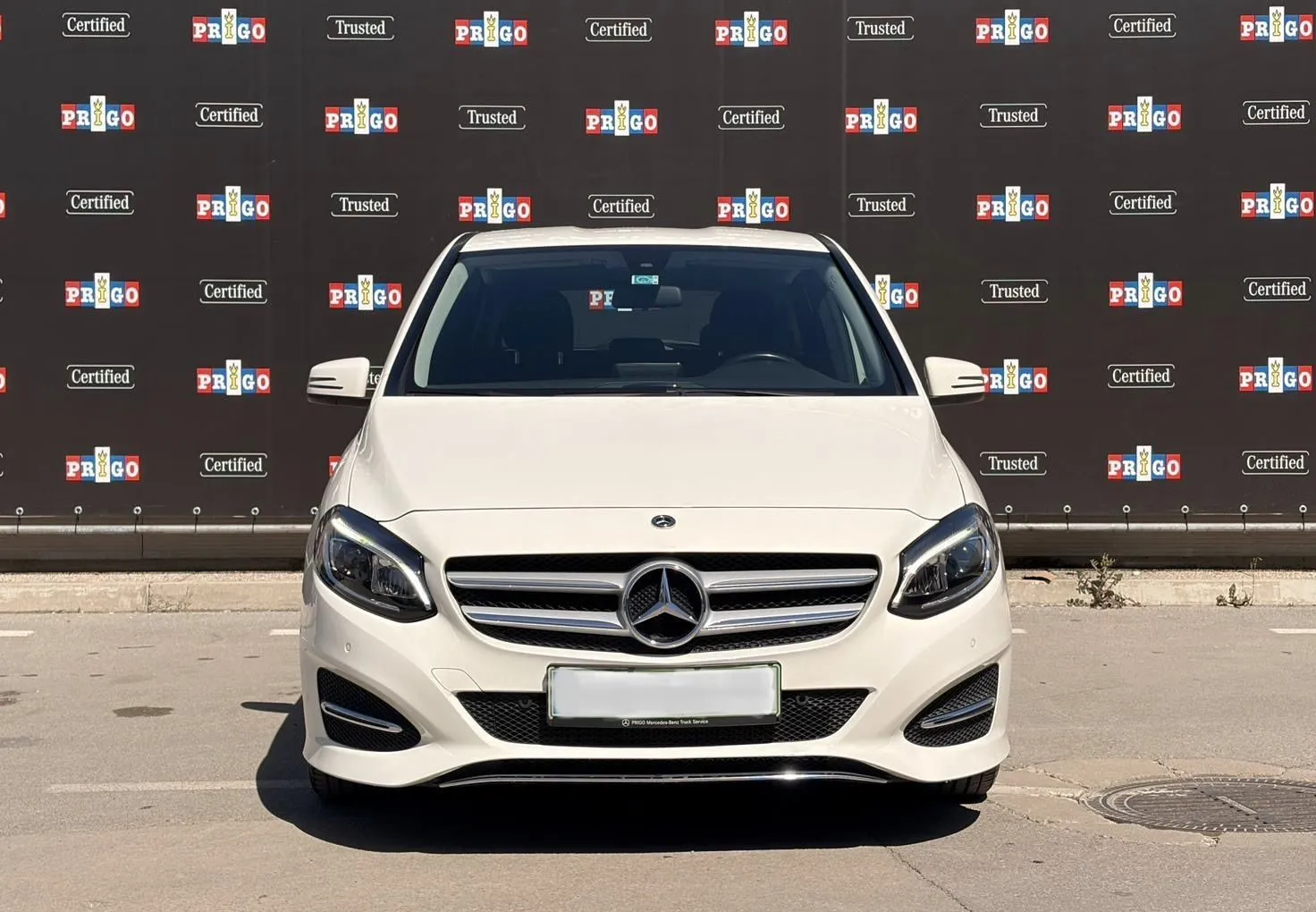 Zunanja slika - Mercedes-Benz B-Razred - B 200 d Style Avt. Slovenski. Led. PDC. Keyless st - 3