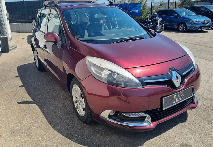 Zunanja slika - Renault Scénic - Scenic 1.6 dCi Energy Dynamique NAVI. BLUETOOTH.PRIKLOP - 4