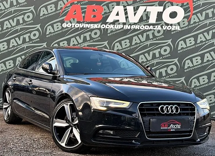 Zunanja slika - Audi A5 - Sportback 2.0 TDI 130kW+6PRESTAV+BIXENON+PDC+ALU19+NAVI+TOP - 1