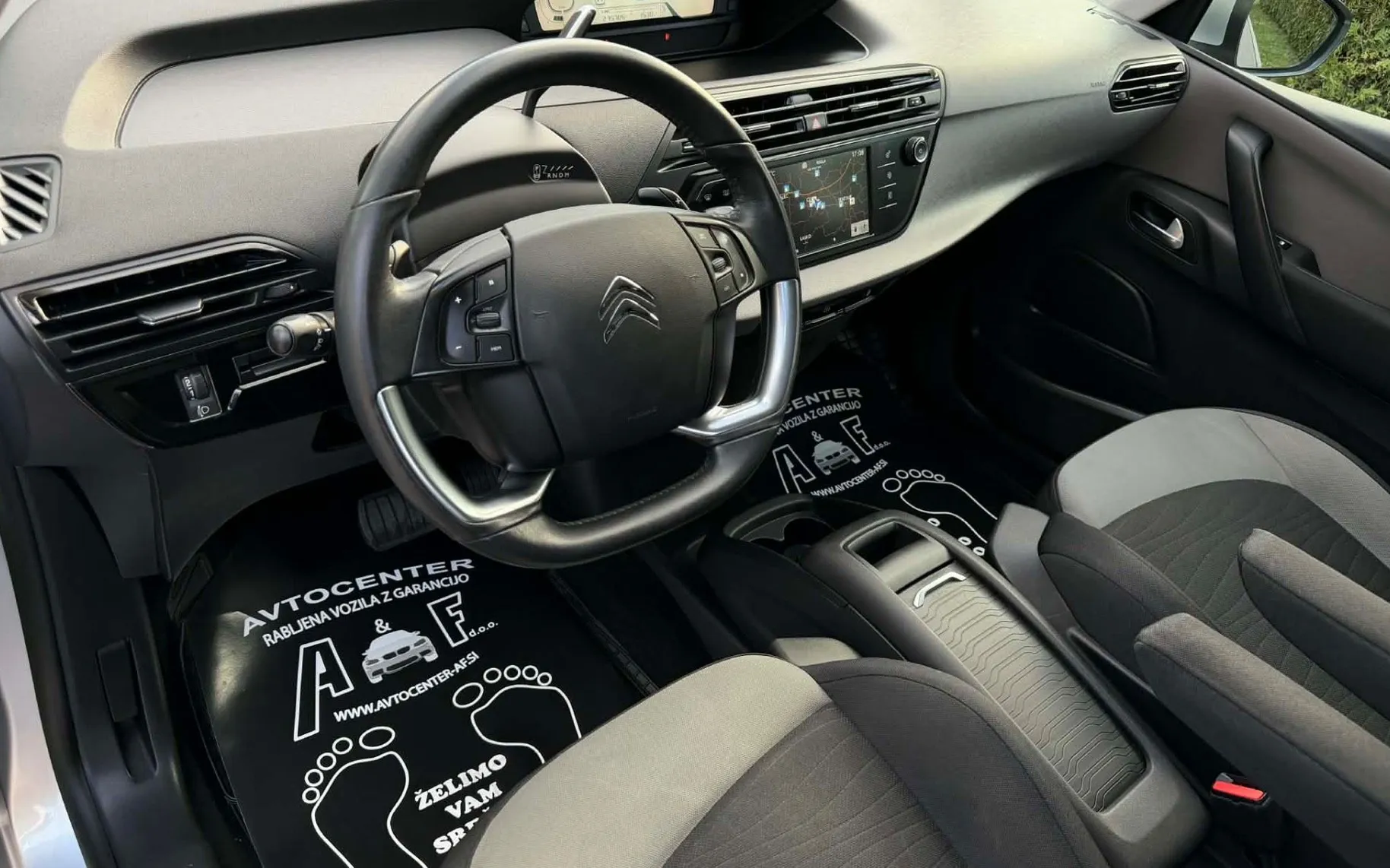 Zunanja slika - Citroën C4 - Picasso 2.0 HDI-AUT-7 SEDEŽEV-LIZING ZA TUJCE-NAVI-PDC-... - 5
