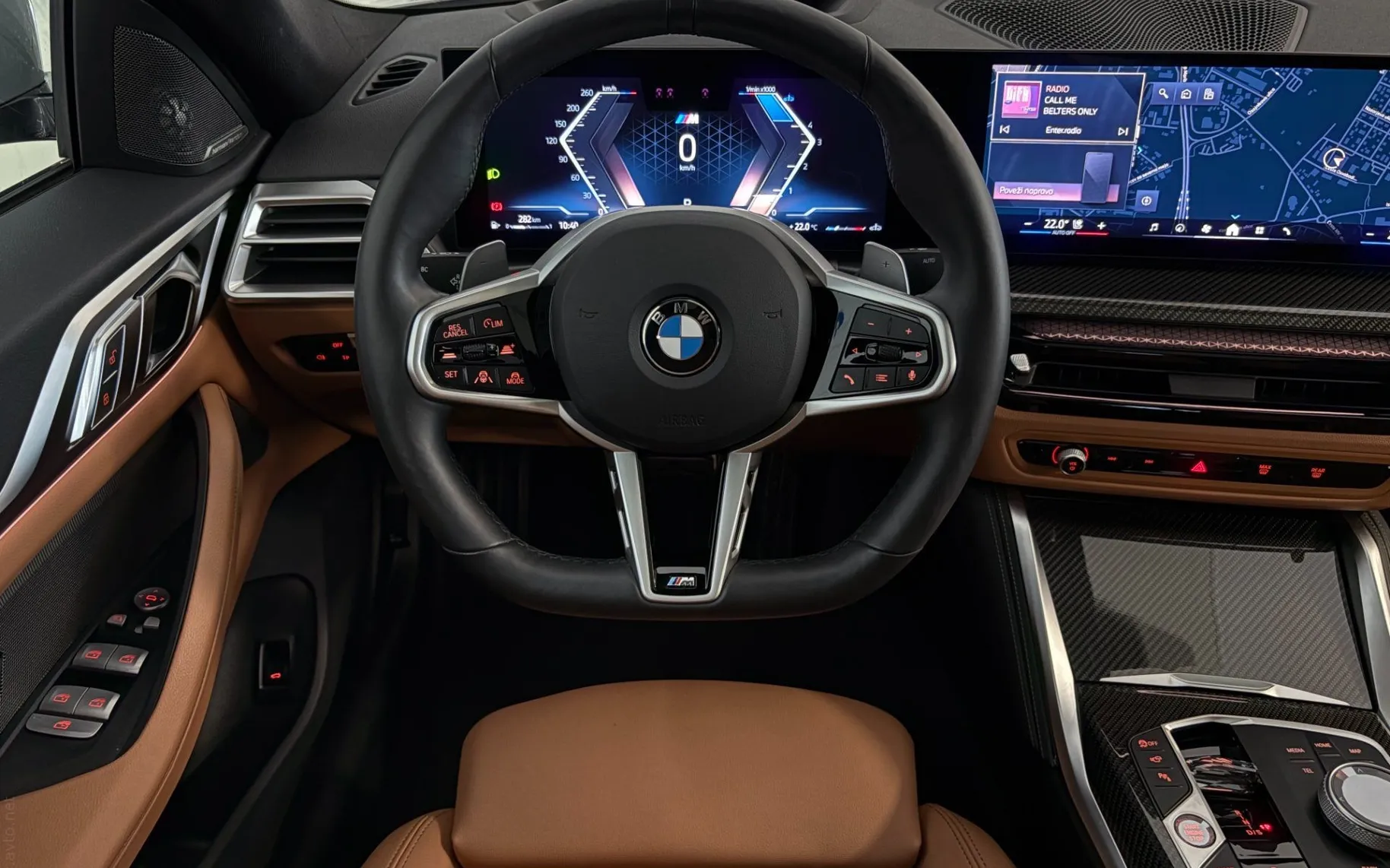 Notranja slika - BMW serija 4 Gran Coupe: - 20d|xDrive|M-Pro|Pano|ACC|Harman|360K|HUD|Memory| - 10