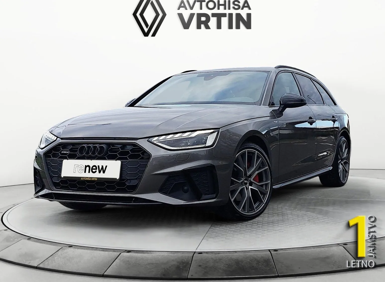 Zunanja slika - Audi A4 - Avant 40 TDI quattro Stronic 3X S line +1 LETO JAMSTVA - 1