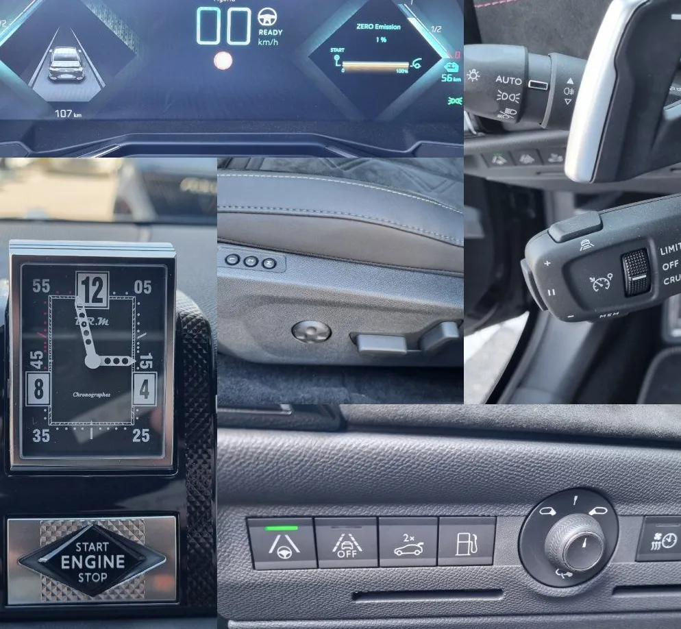 Zunanja slika - DS DS 9 - 1.6 PHEV PERFORMANCE LINE+ 360 4X4 - 19