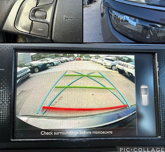 Zunanja slika - Citroën C4 Grand Picasso - 1.6 BlueHDi S&S Intensive - KAMERA - LED - SLO - - 11