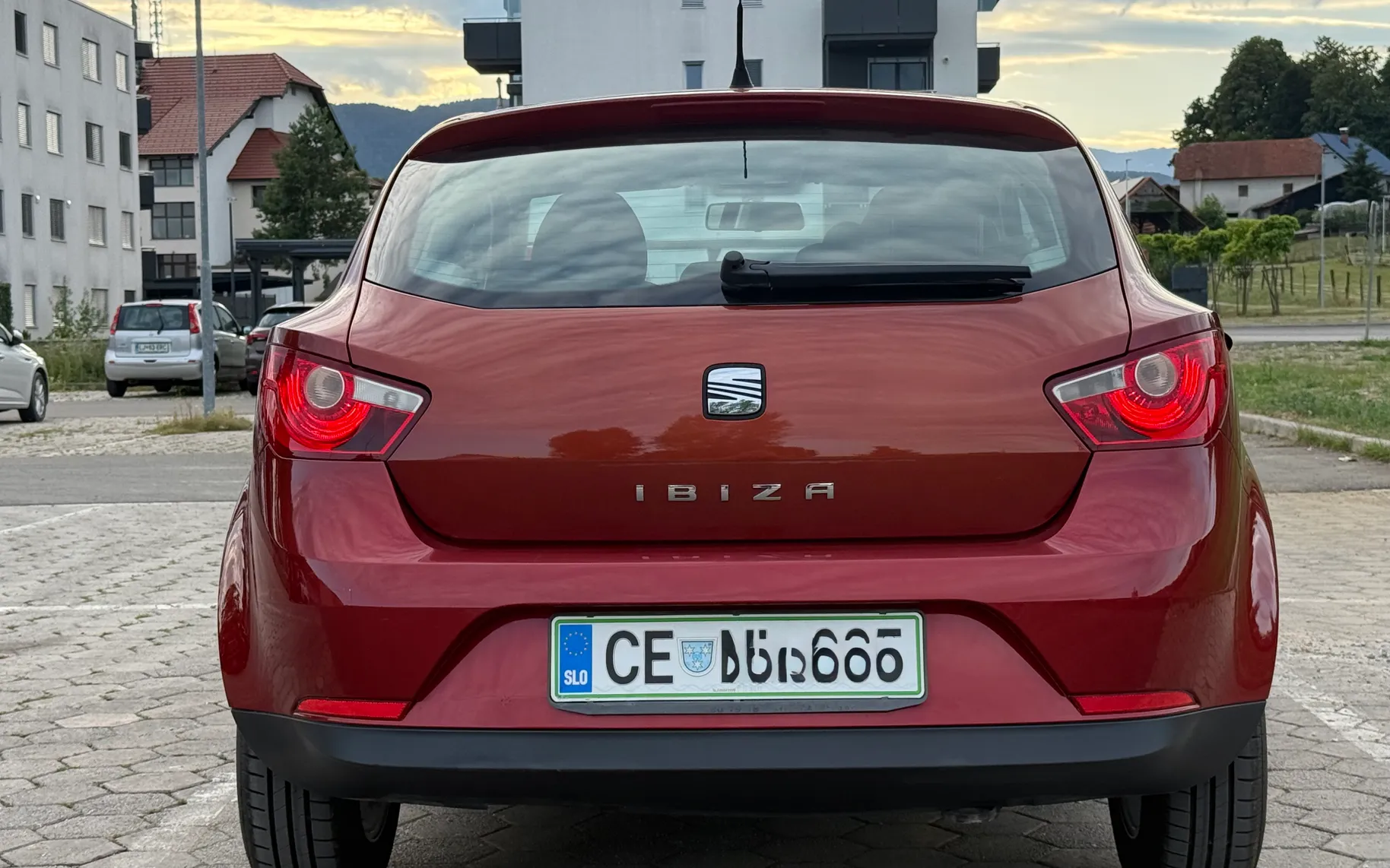 Poročilo o preverjanju vozila - Seat Ibiza - Sc - 2