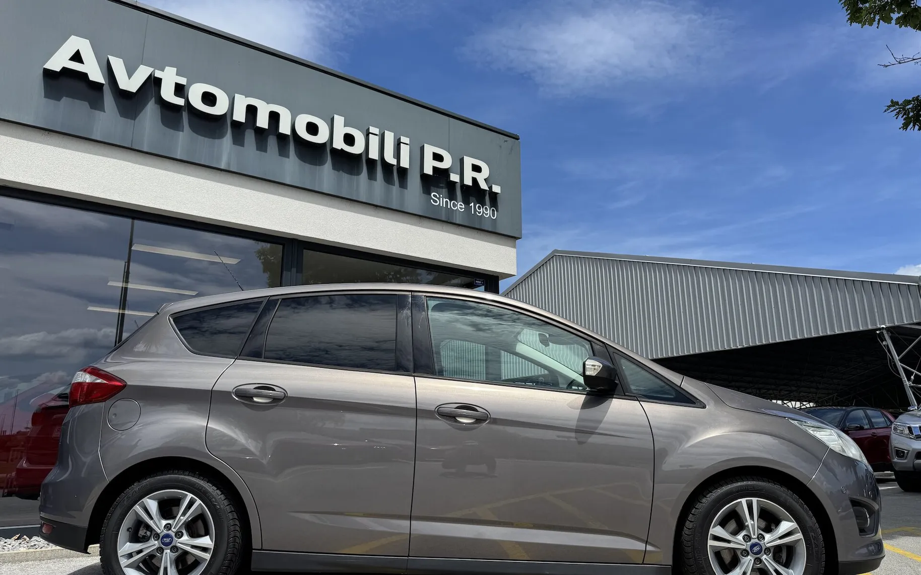 Zunanja slika - Ford C-MAX - 1.0 EcoBoost Trend Edition 88.948km OPR.VELIKI SER - 6