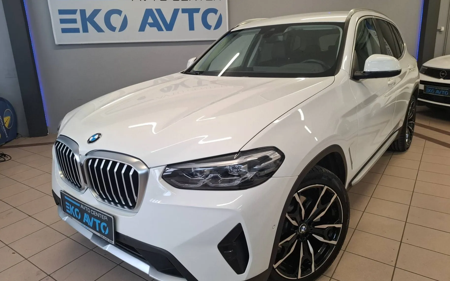 Zunanja slika - BMW serija X3: - sDrive18d Avt. 150KM-LED-VELIKA NAVI-KAMERA-USNJE- - 1