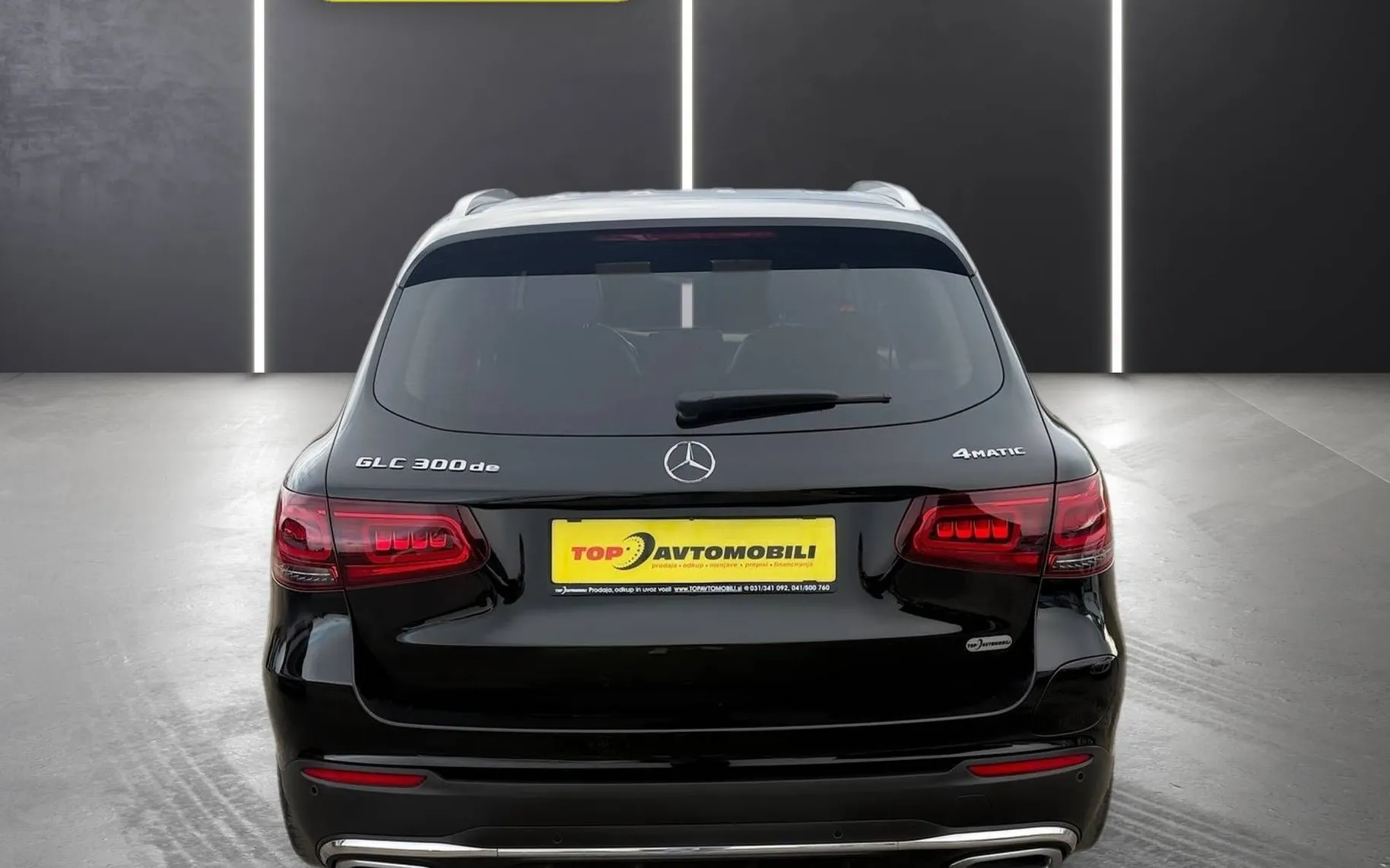 Zunanja slika - Mercedes-Benz GLC-Razred - GLC 300 de 4MATIC MULTIBEAM NAVI PDC KAMERA TOP... - 7