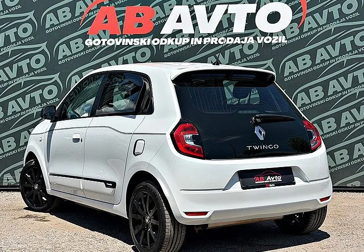 Zunanja slika - Renault Twingo - SCe 65+ALU+TEMPOMAT+LED+SERVISIRAN+BREZ POLOGA+TOP - 7