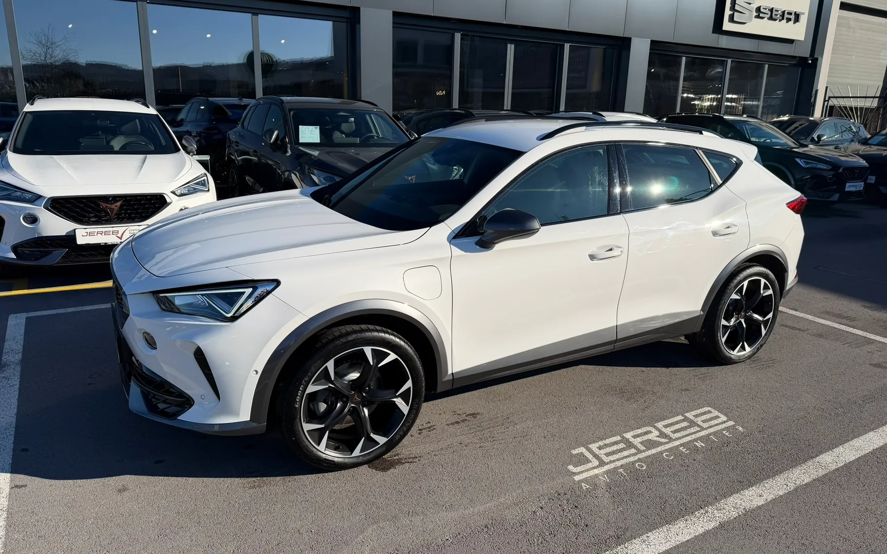Zunanja slika - Cupra Formentor - 1.4 e-HYBRID 150 kW  205 KM  6-DSG - 2