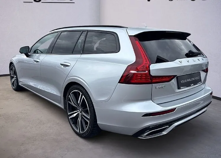 Zunanja slika - Volvo V60 - D3 A R-Design F1 ročice FULL LED Harman Bliss - 4