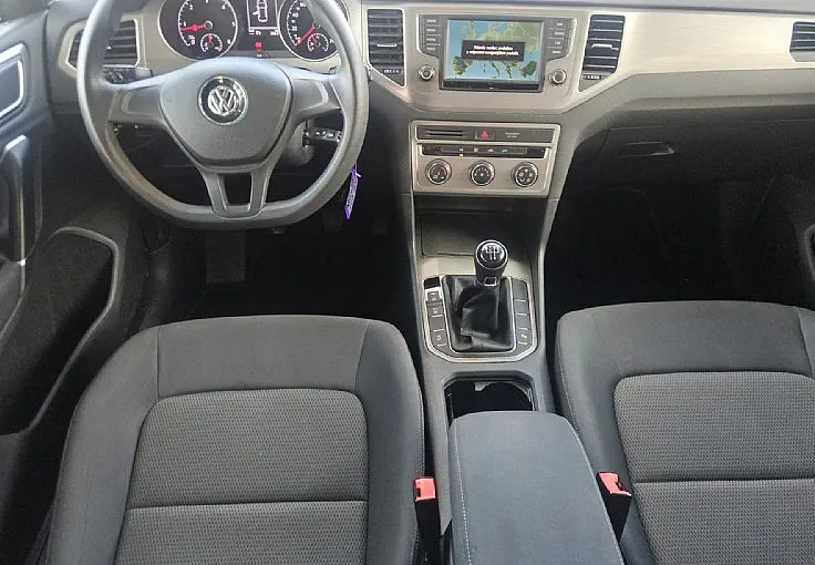 Zunanja slika - Volkswagen Golf - Sportsvan 1.6 TDI 116ks °16-COL° °2x PDC° °TEMPOMAT° - 10