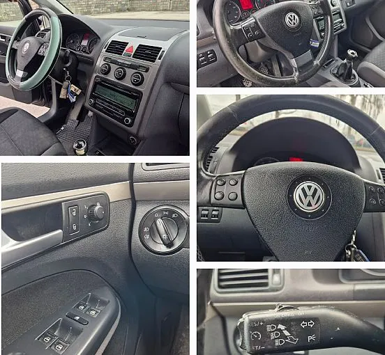 Zunanja slika - VW Touran - 1.6 + BREZ POLOGA - 10