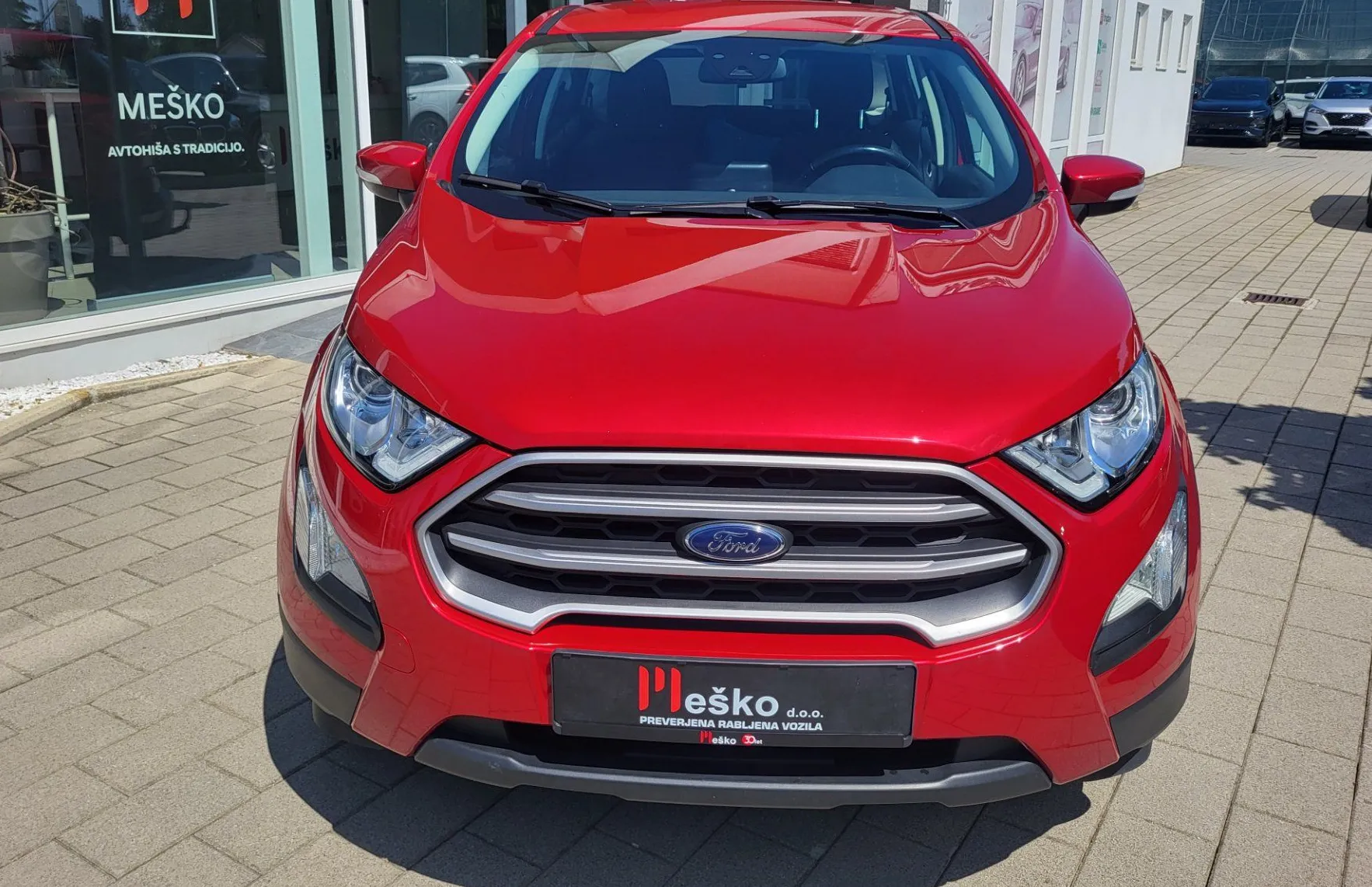 Zunanja slika - Ford Ecosport - 1.0 slo-1last-servis-vl.kljuka-ac-tempom- - 2