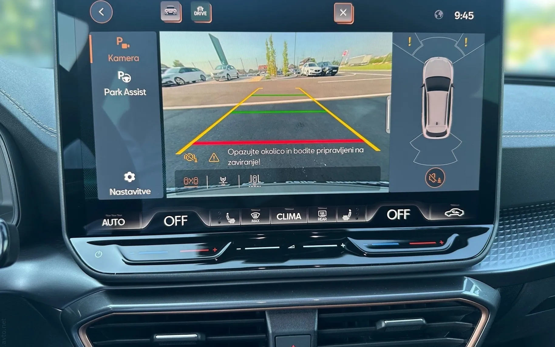 Notranja slika - Cupra Leon - ST 1.5 eTSI DSG - 9