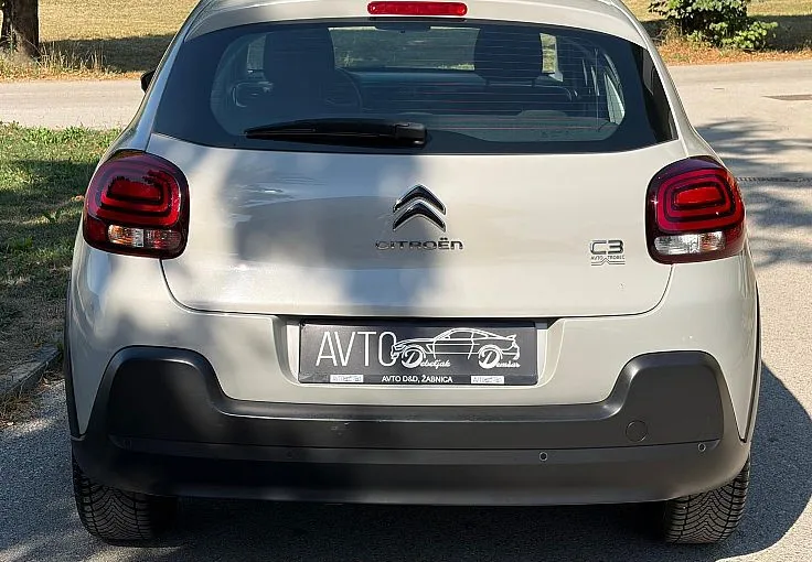 Zunanja slika - Citroën C3 - 1.2 PureTech 83 Feel Pack - 1. LASTNIK - LED - DAB - 6