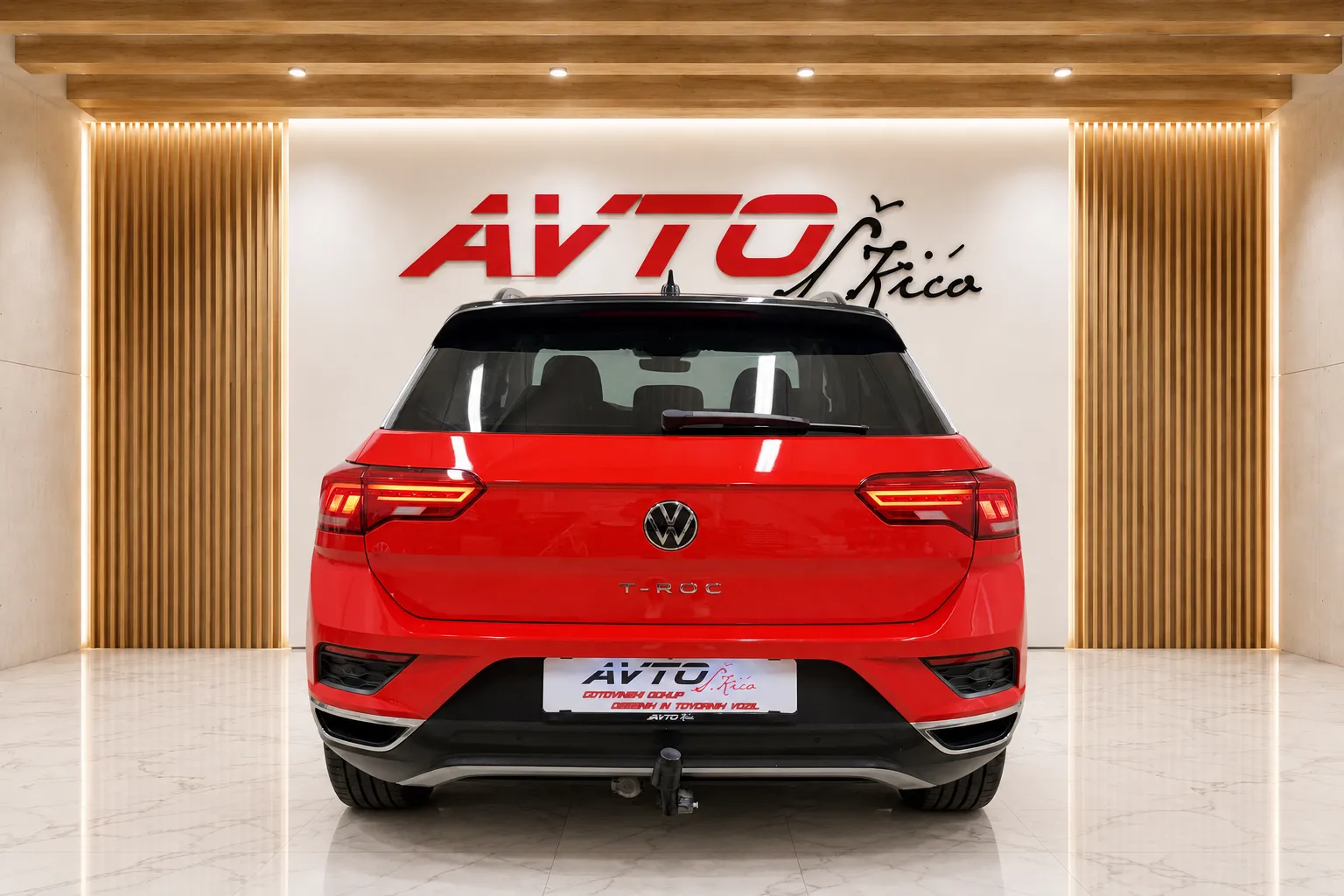 Notranja slika - VW T-Roc - 2.0 TDI-AVT-ACC-NAVI-LED-110KW-MRTVI KOT-GRETJE .. - 8