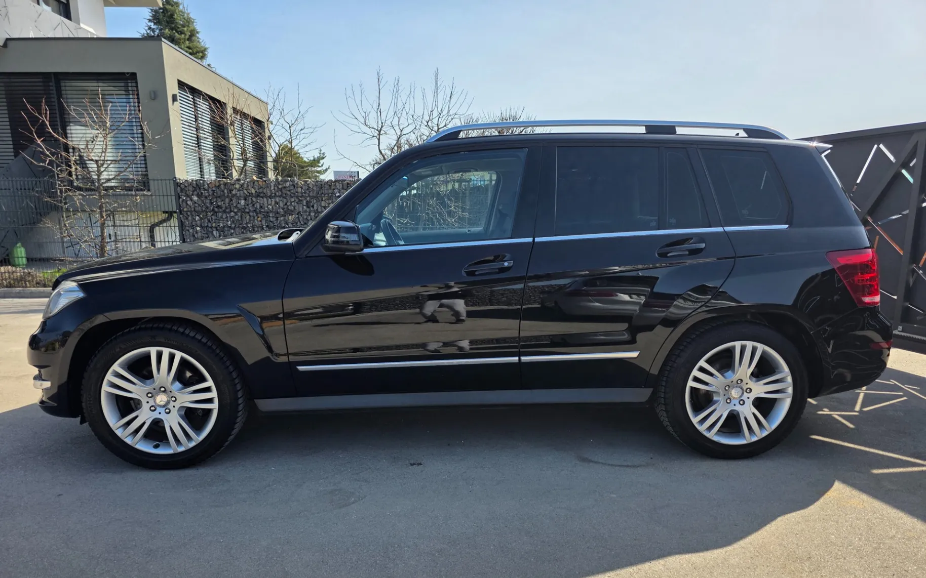 Zunanja slika - Mercedes-Benz GLK-Razred - 200CDI AUT. - 2