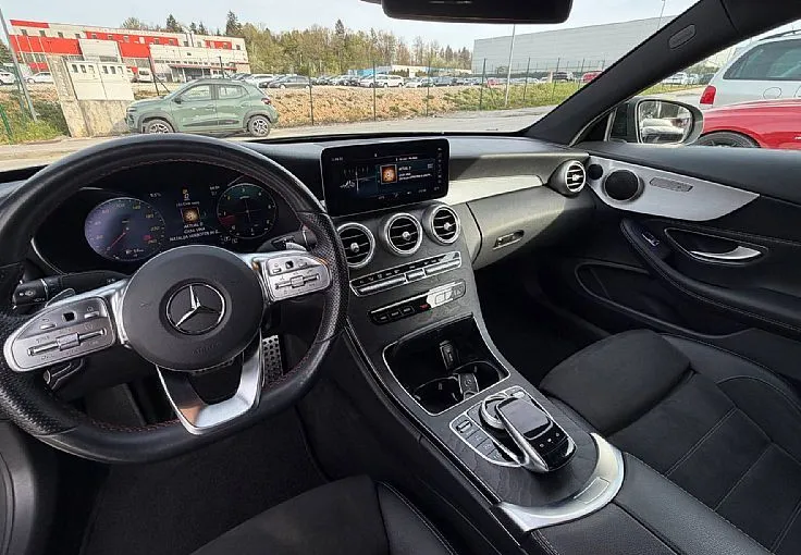 Zunanja slika - Mercedes-Benz C-Razred - C Coupe 220 d AMG Line Avt. - 8