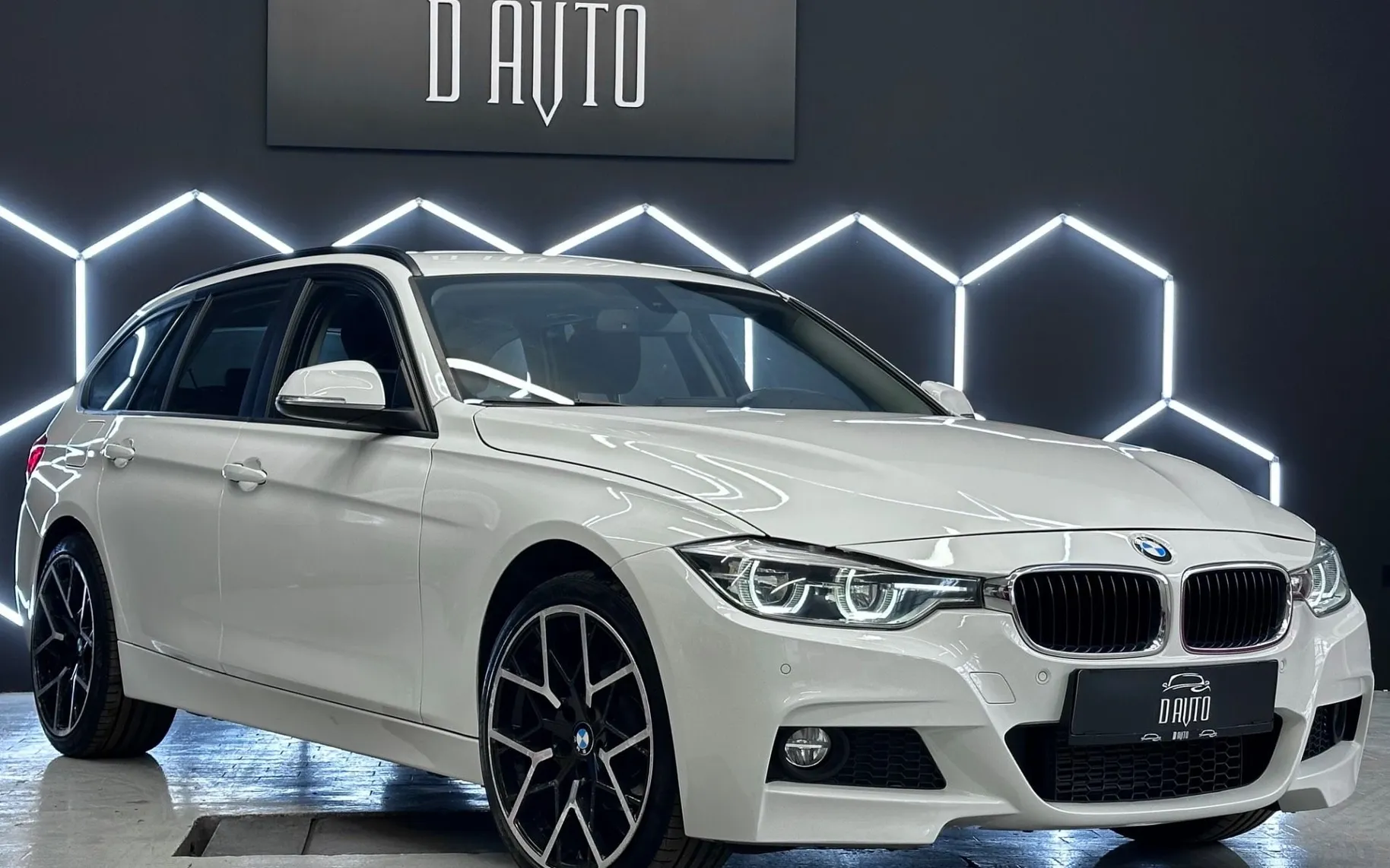 Zunanja slika - BMW serija 3 Touring: - serija 3  318d AT+NAVI+LED+SAMO 122000km ... - 3