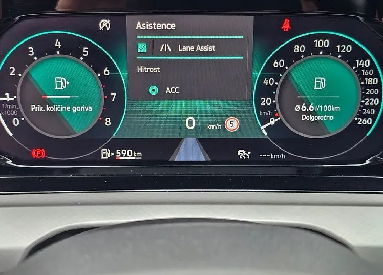 Zunanja slika - VW Golf - 1.5 TSI-MAX OPREMA-FUL LED-KEYLESS-KAMERA-ACC - 14