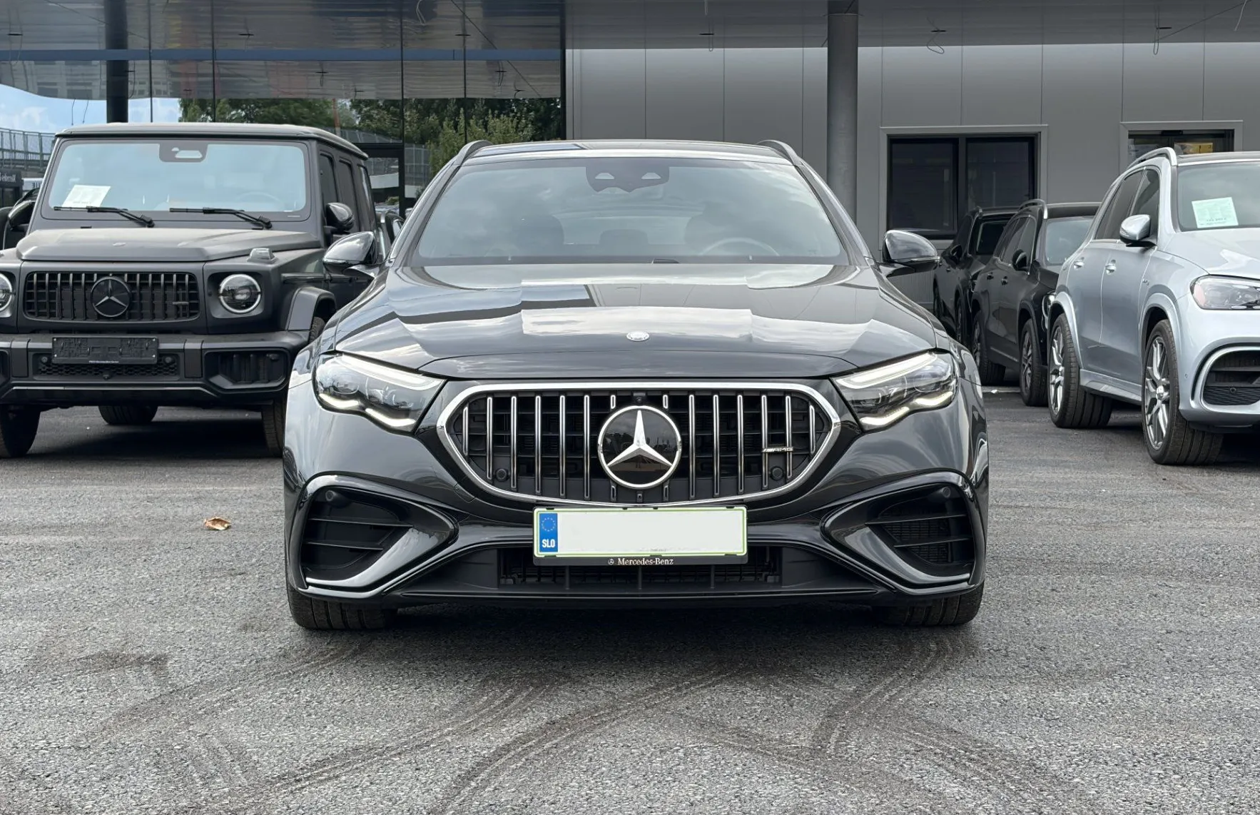 Zunanja slika - Mercedes-Benz E-Razred - AMG E 53e T 4MATIC Avt. - 2
