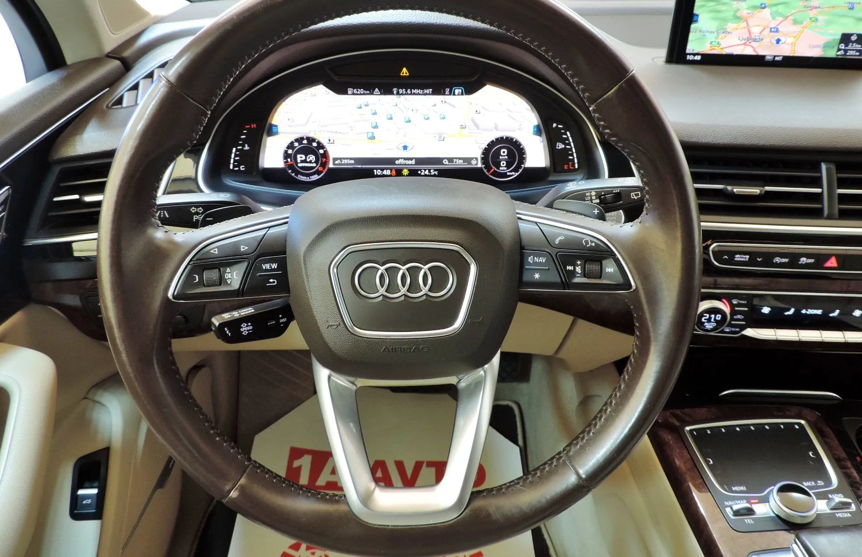 Zunanja slika - Audi Q7 - quattro 3.0 TFSI Tiptronic LED-ACC-7.SEDEŽEV-PANOR - 14