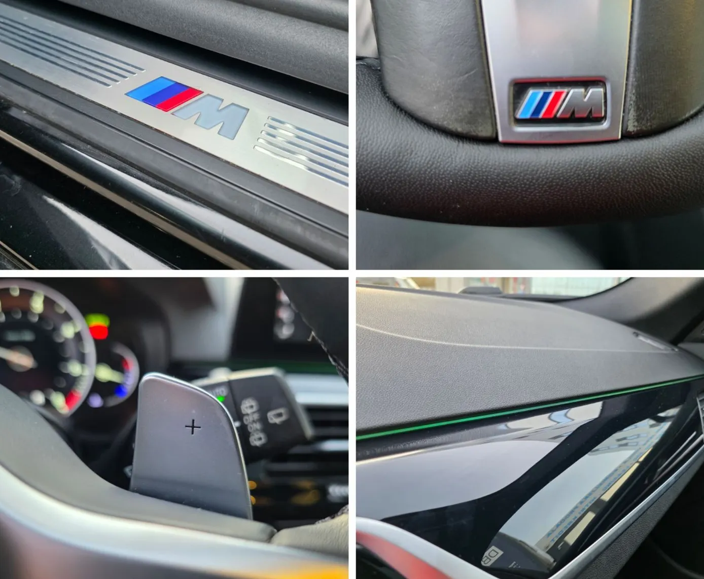 Zunanja slika - BMW Serija 5 - Touring: 520d aut. M PAKET.HUD.360KAMERA.AMBIENTAL - 15
