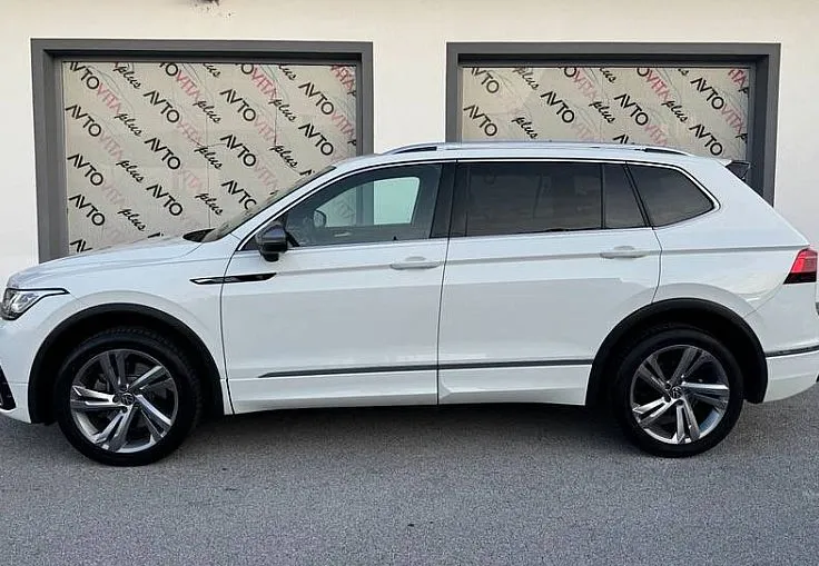 Zunanja slika - Volkswagen Tiguan Allspace - 2.0 TDI SCR 4MOTION BMT avt 147kW R-Line Virtual - 4