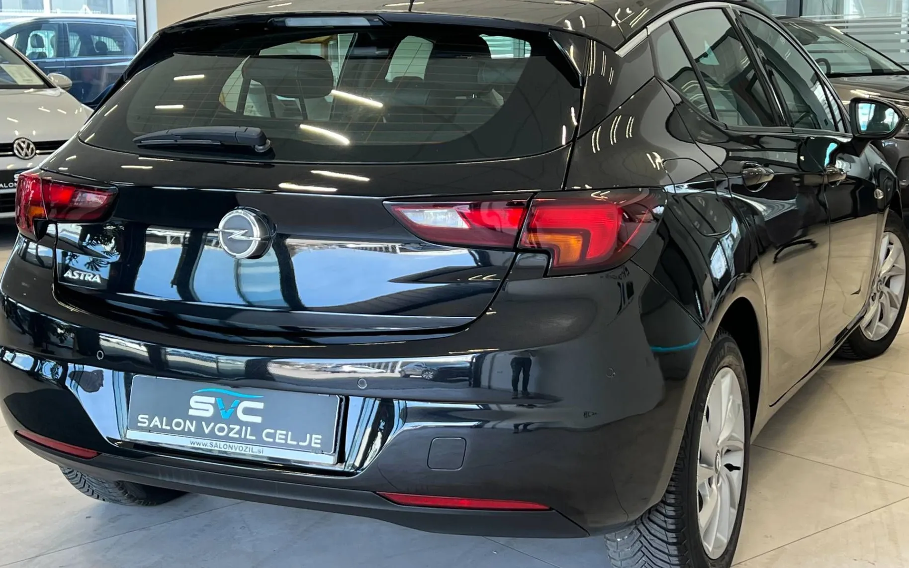 Zunanja slika - Opel Astra - 1.5D-122KM-AUT-FULL-LED-KAM-KEYLESS-LINE-ASS-PDC - 4