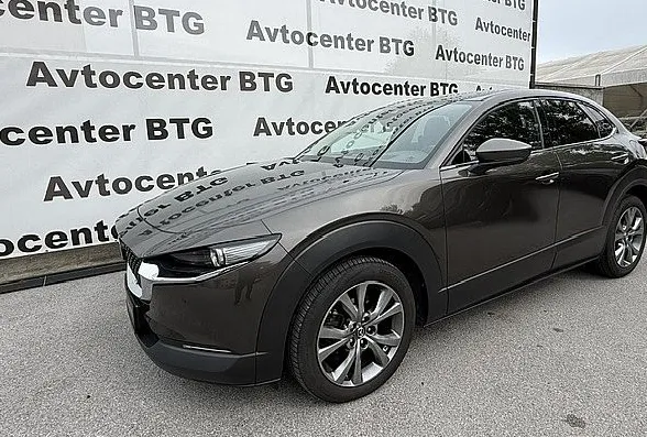 Zunanja slika - Mazda CX-30 - G122 Plus Style Sound Luxury Avt. 12M JAMSTVO - 2