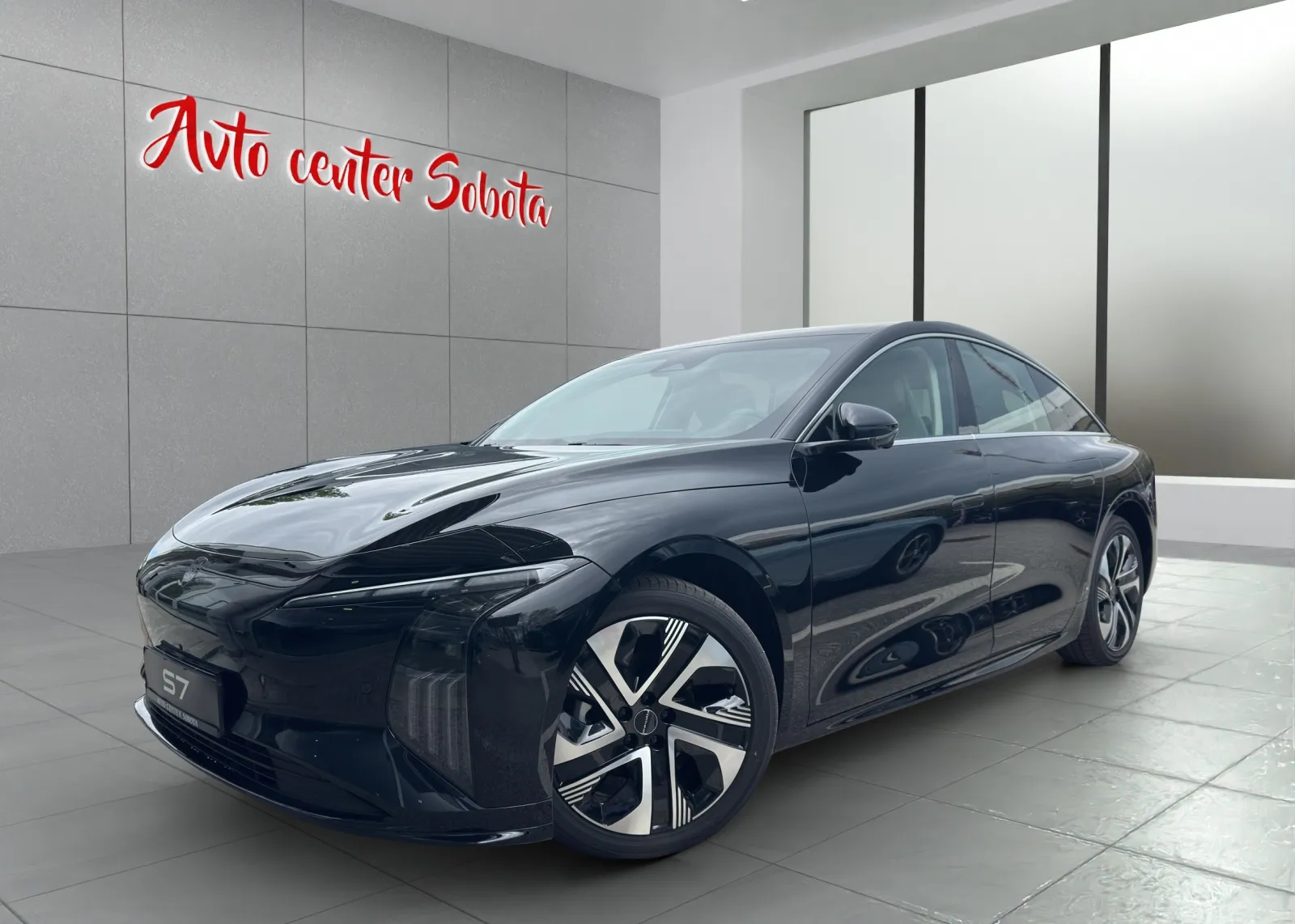 Zunanja slika - Forthing Xinghai S7 - 56.8 kWh + 360kamera + RADAR + PANORAMA + ADAS - 3